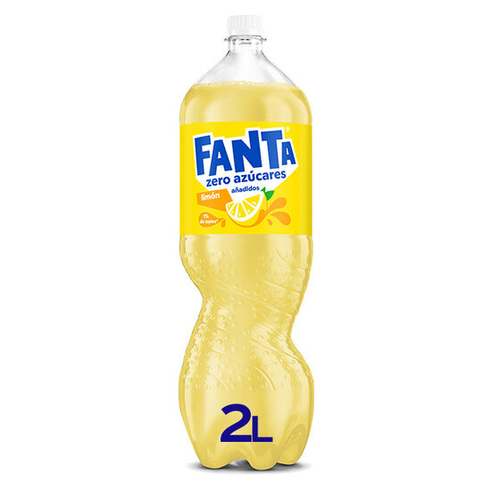 Fanta lemon zero 2l
